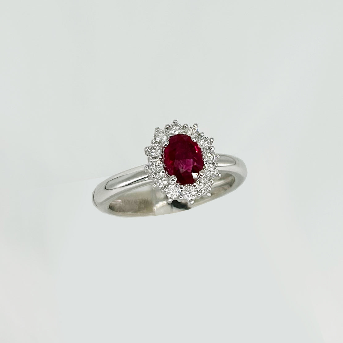 Anello Timeless con Rubino - Gemme Recarlo