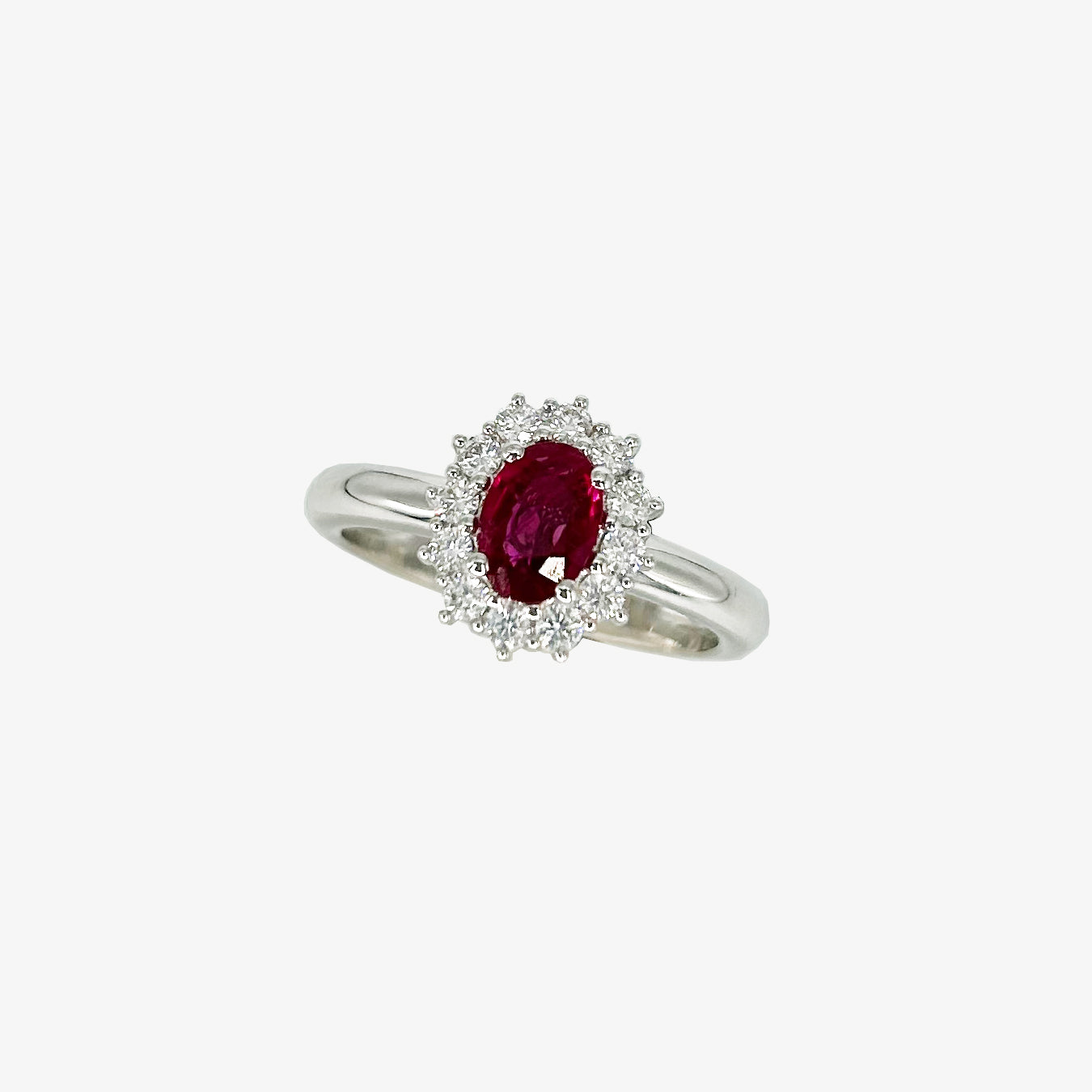 Anello Timeless con Rubino - Gemme Recarlo