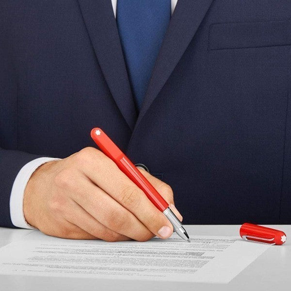 Montblanc Marc Newson Red Penna a Sfera