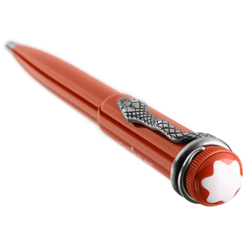 Montblanc Heritage Collection Rouge Et Noir Edizione Speciale Corallo Penna a Sfera