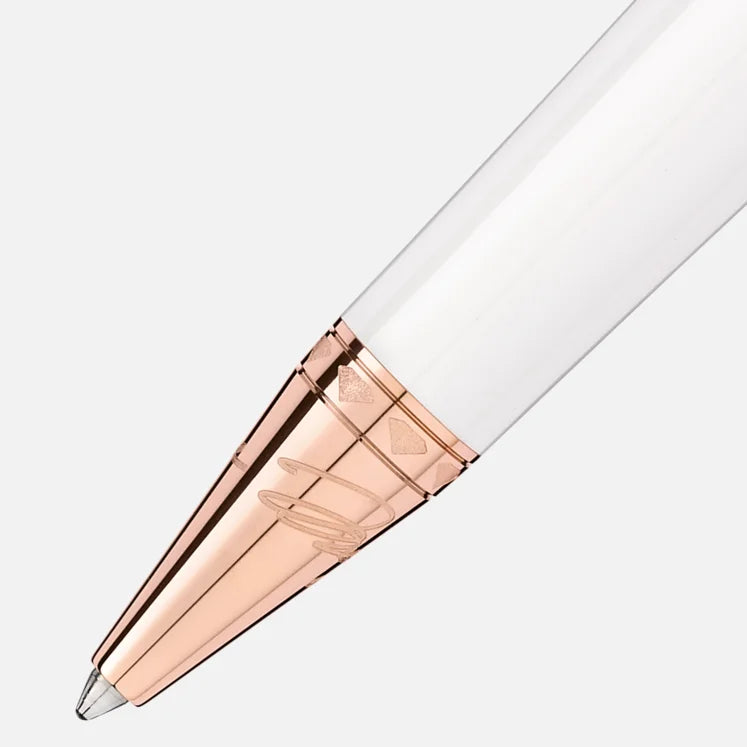 Montblanc Muses Marilyn Monroe Edizione Speciale Pearl Penna A Sfera