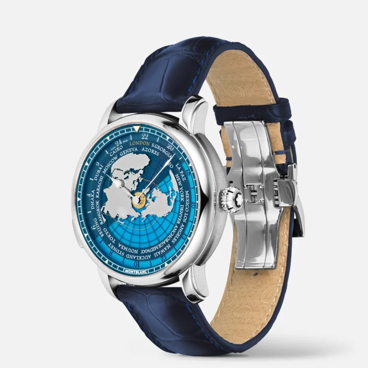 MONTBLANC STAR LEGACY ORBIS TERRARUM AROUND THE WORLD IN 80 DAYS EDIZIONE LIMITATA - 360 ESEMPLARI