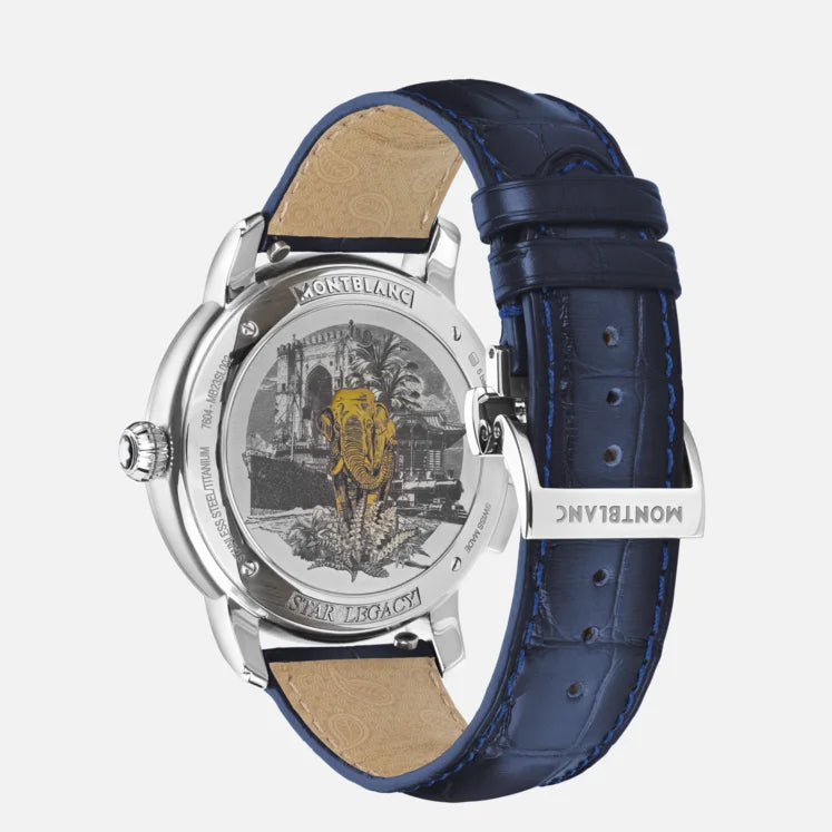 MONTBLANC STAR LEGACY ORBIS TERRARUM AROUND THE WORLD IN 80 DAYS EDIZIONE LIMITATA - 360 ESEMPLARI