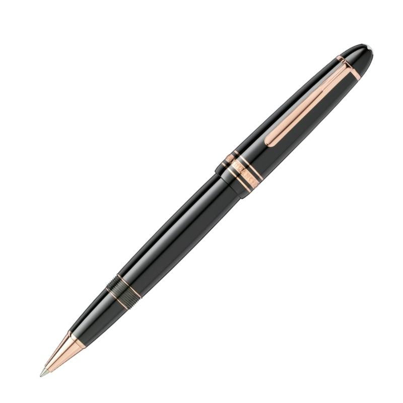 LeGrand Meisterstück 90° anniversario Red Gold Plated Roller