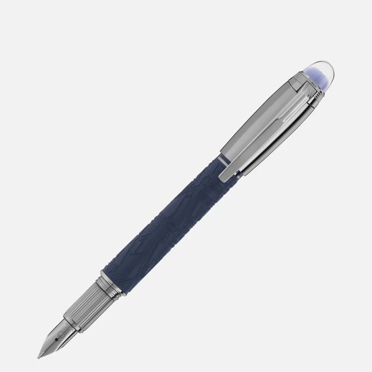 Starwalker Spaceblue Doué Stilografica
