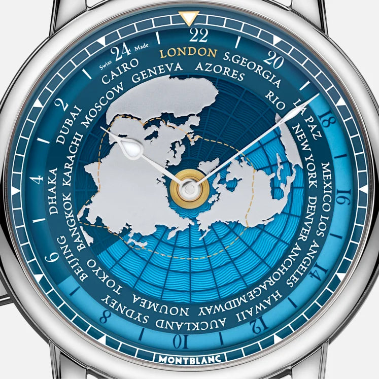 MONTBLANC STAR LEGACY ORBIS TERRARUM AROUND THE WORLD IN 80 DAYS EDIZIONE LIMITATA - 360 ESEMPLARI