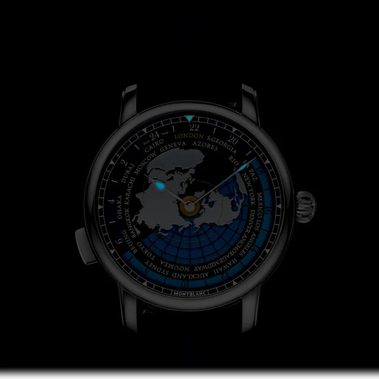MONTBLANC STAR LEGACY ORBIS TERRARUM AROUND THE WORLD IN 80 DAYS EDIZIONE LIMITATA - 360 ESEMPLARI