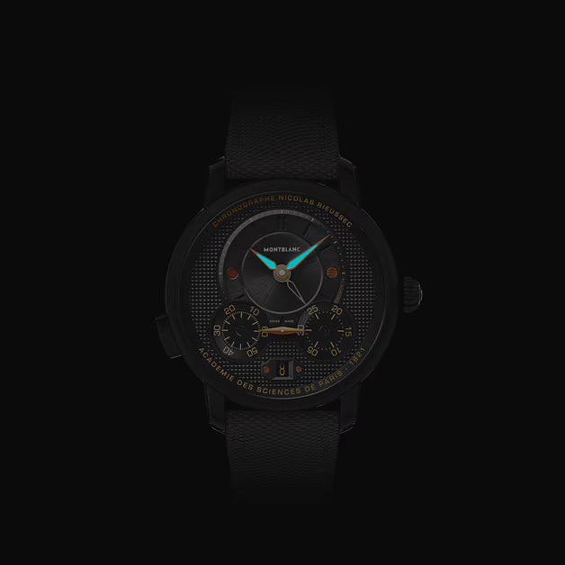 STAR LEGACY NICOLAS RIEUSSEC CHRONOGRAPH 43 MM EDIZIONE LIMITATA - 500 ESEMPLARI