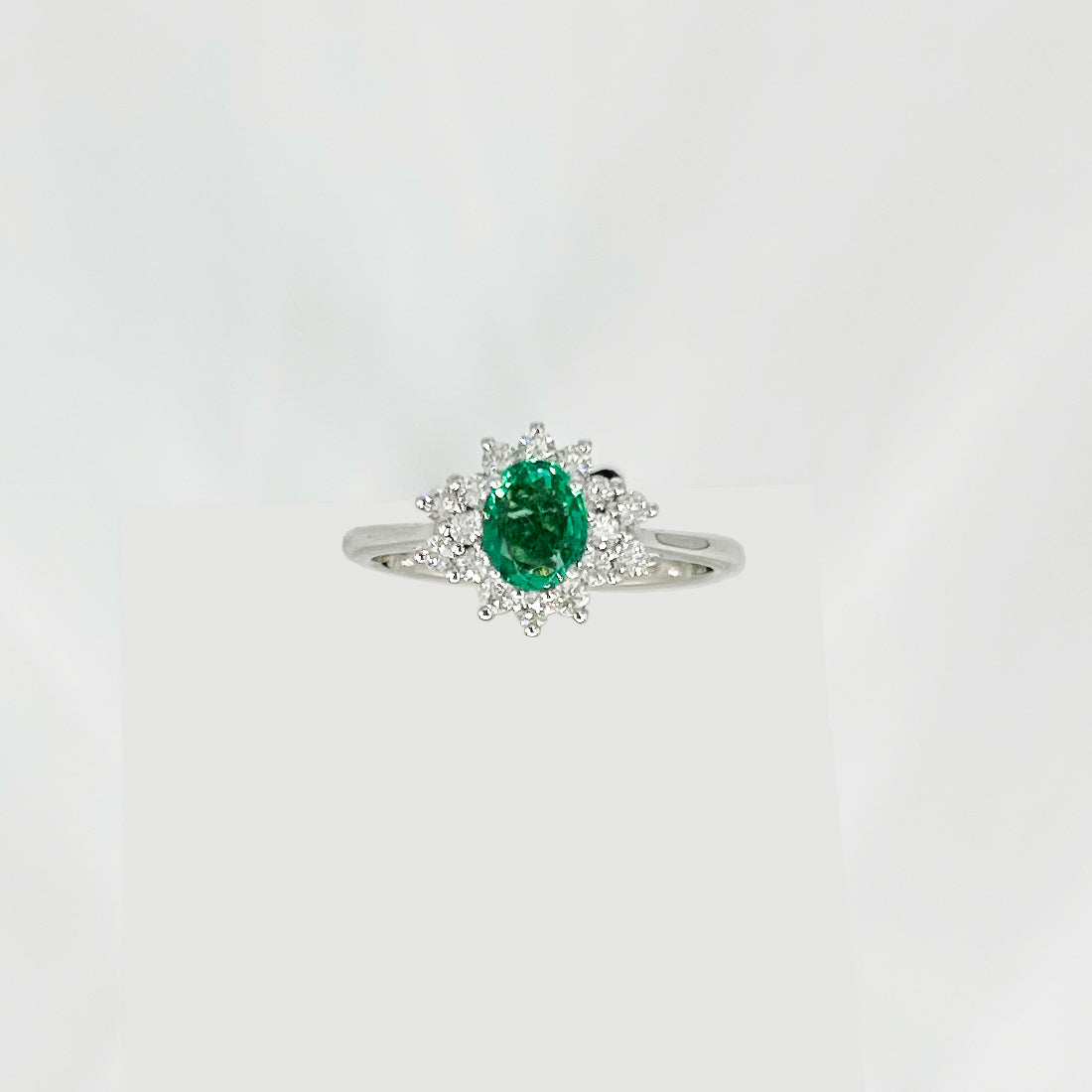 Anello Timeless con Smeraldo - Gemme Recarlo