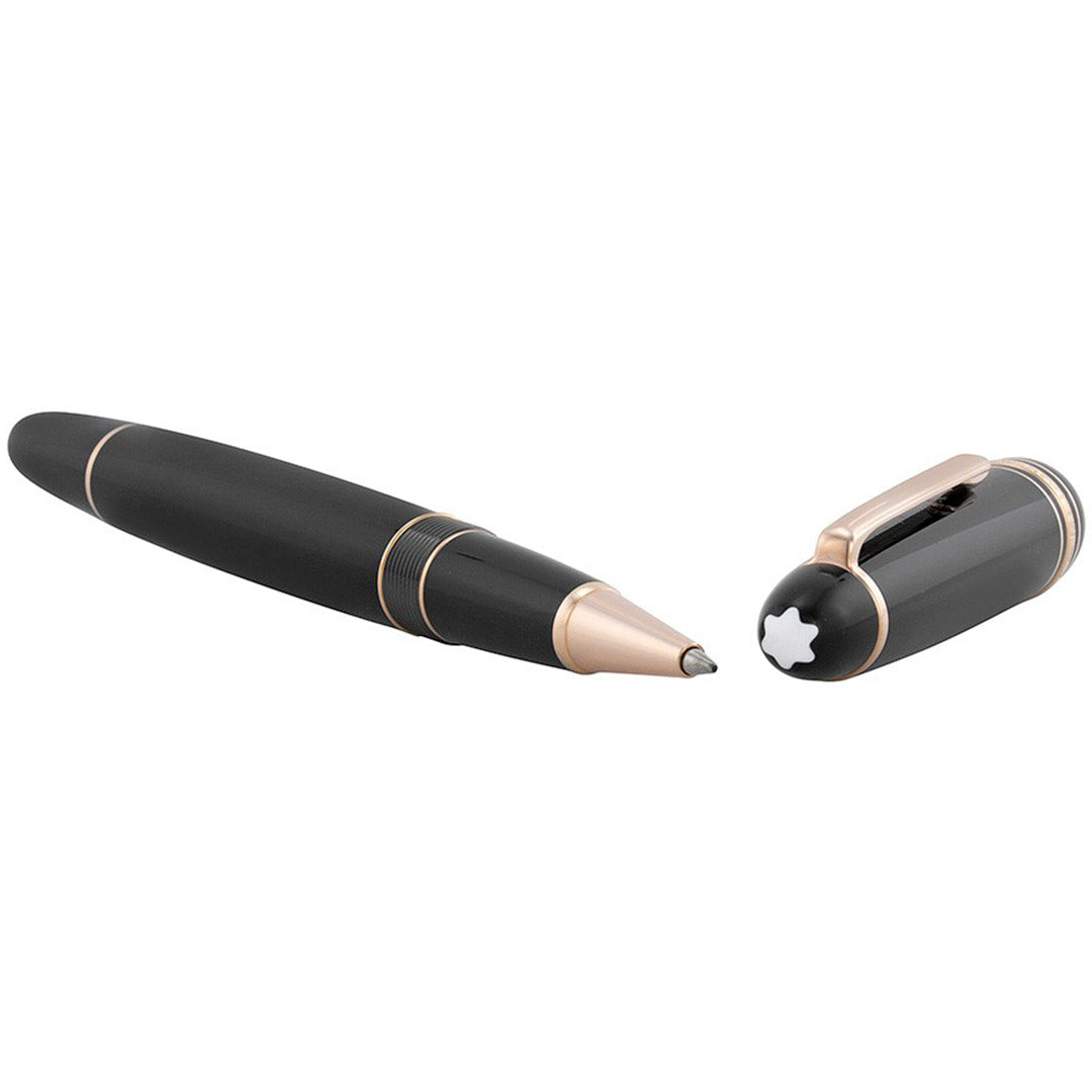 LeGrand Meisterstück 90° anniversario Red Gold Plated Roller