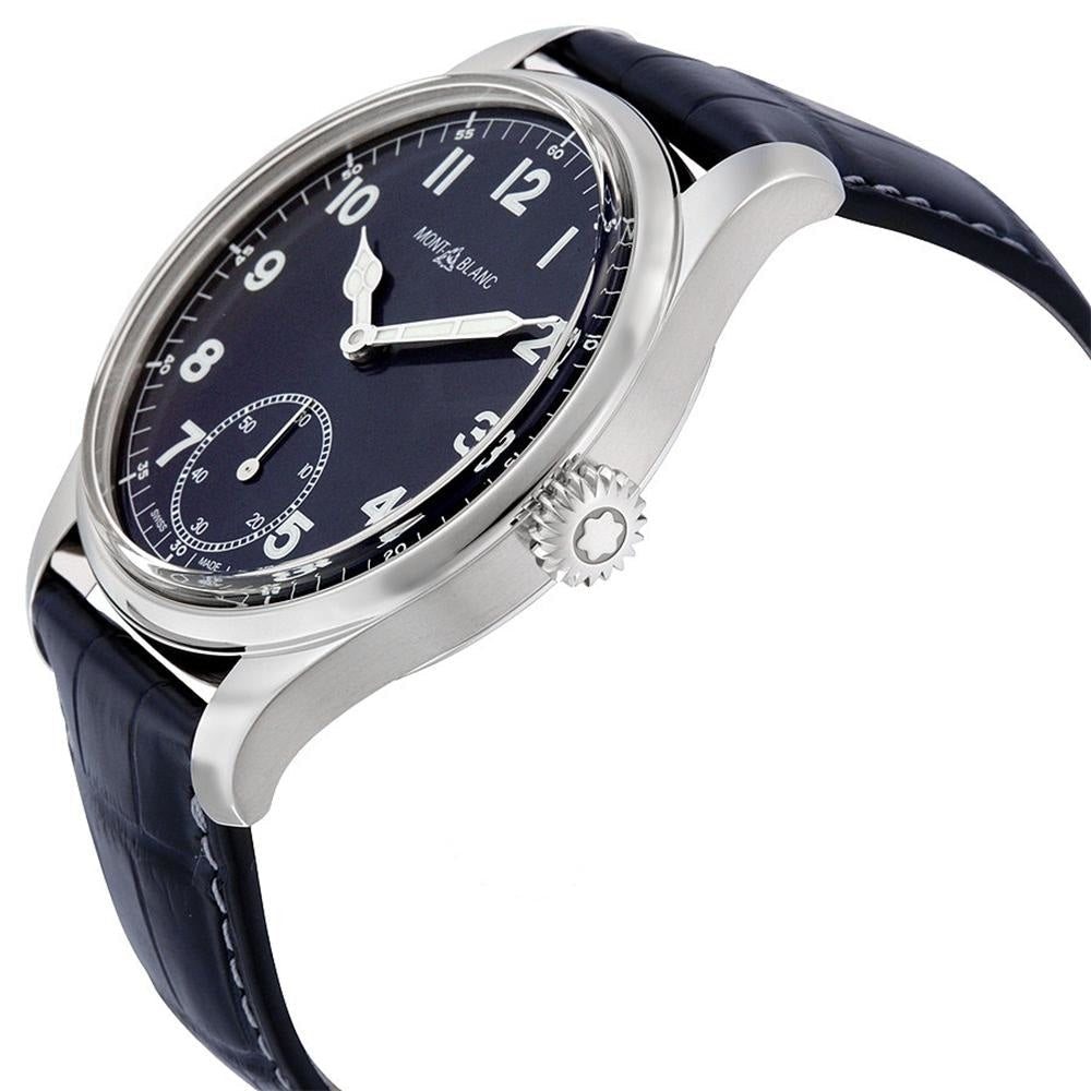 Montblanc 1858 Manual Small Second Blu