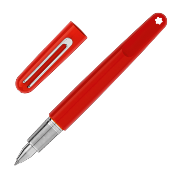 Montblanc Marc Newson Red Roller