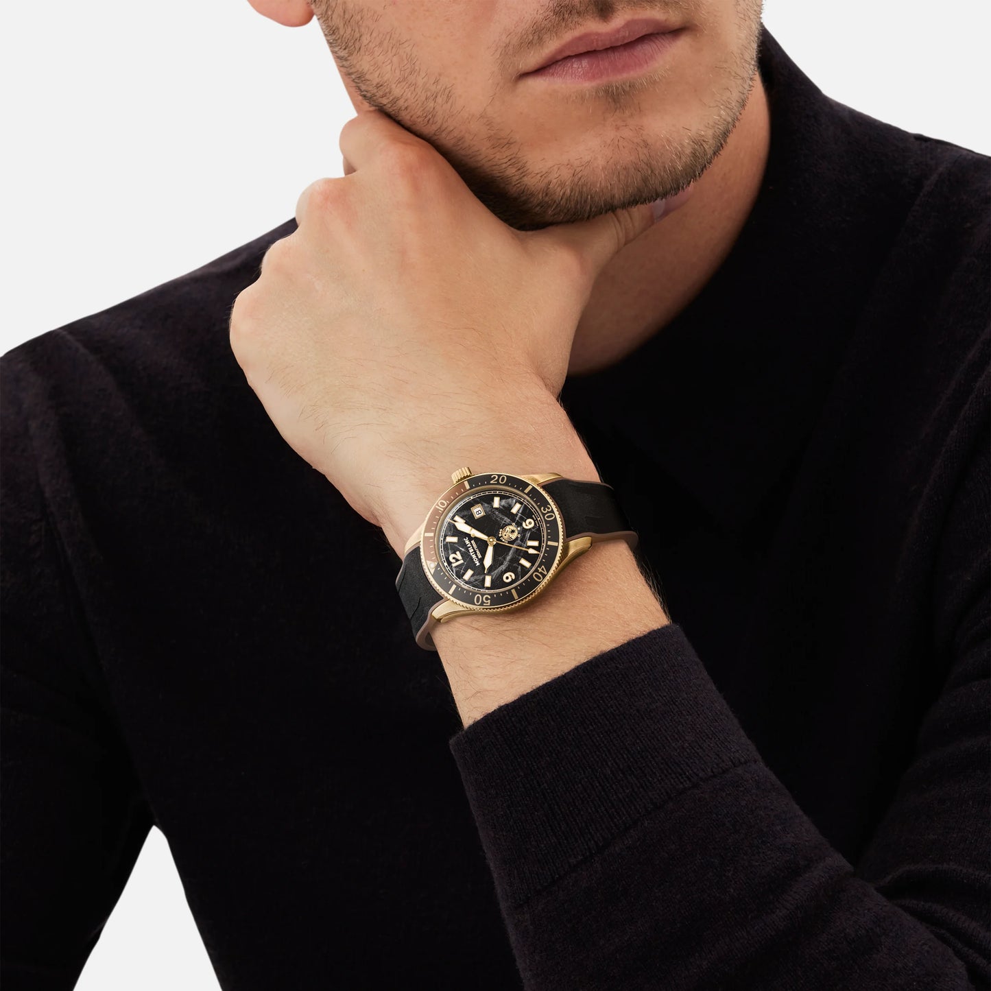 Iced Sea Automatic Date