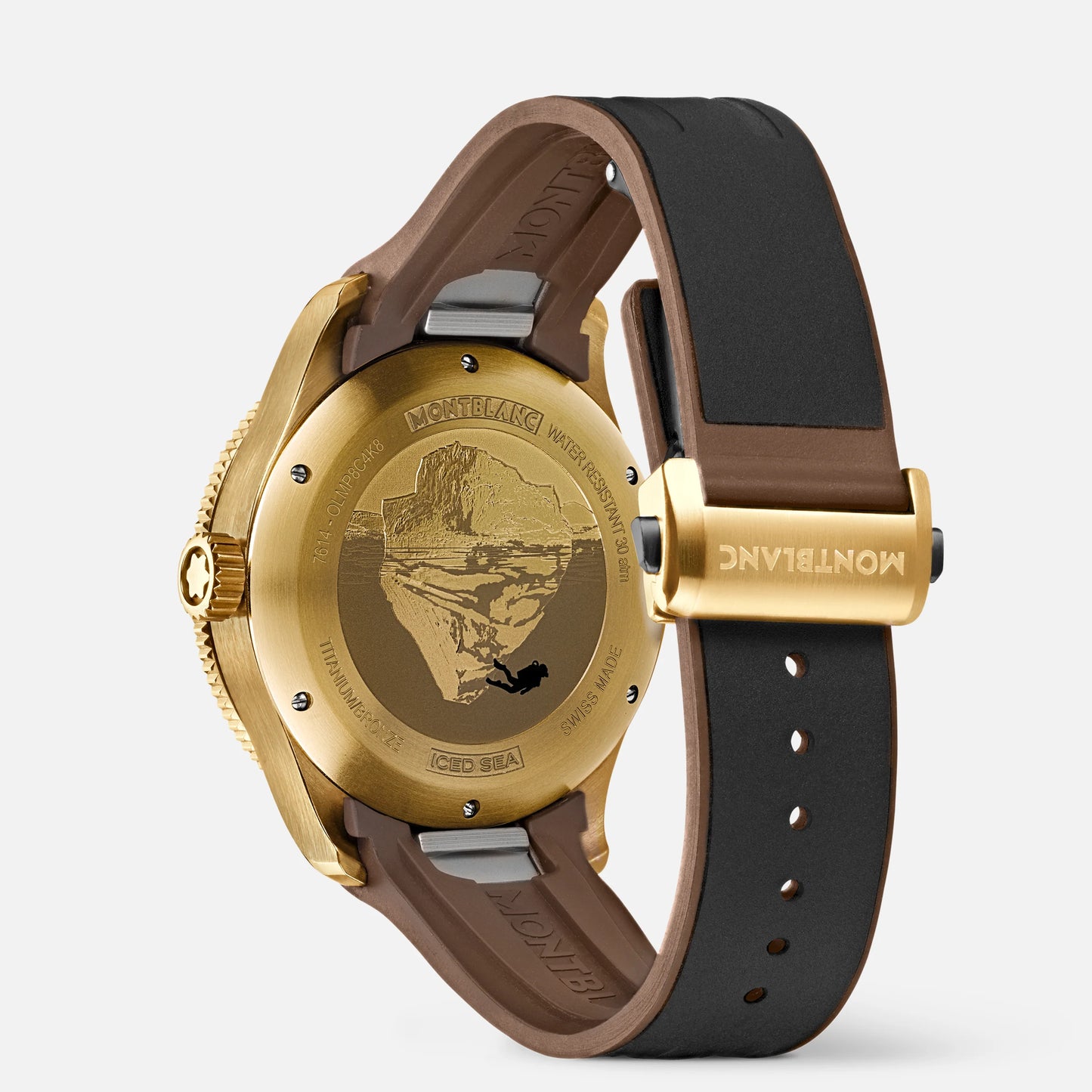 Iced Sea Automatic Date