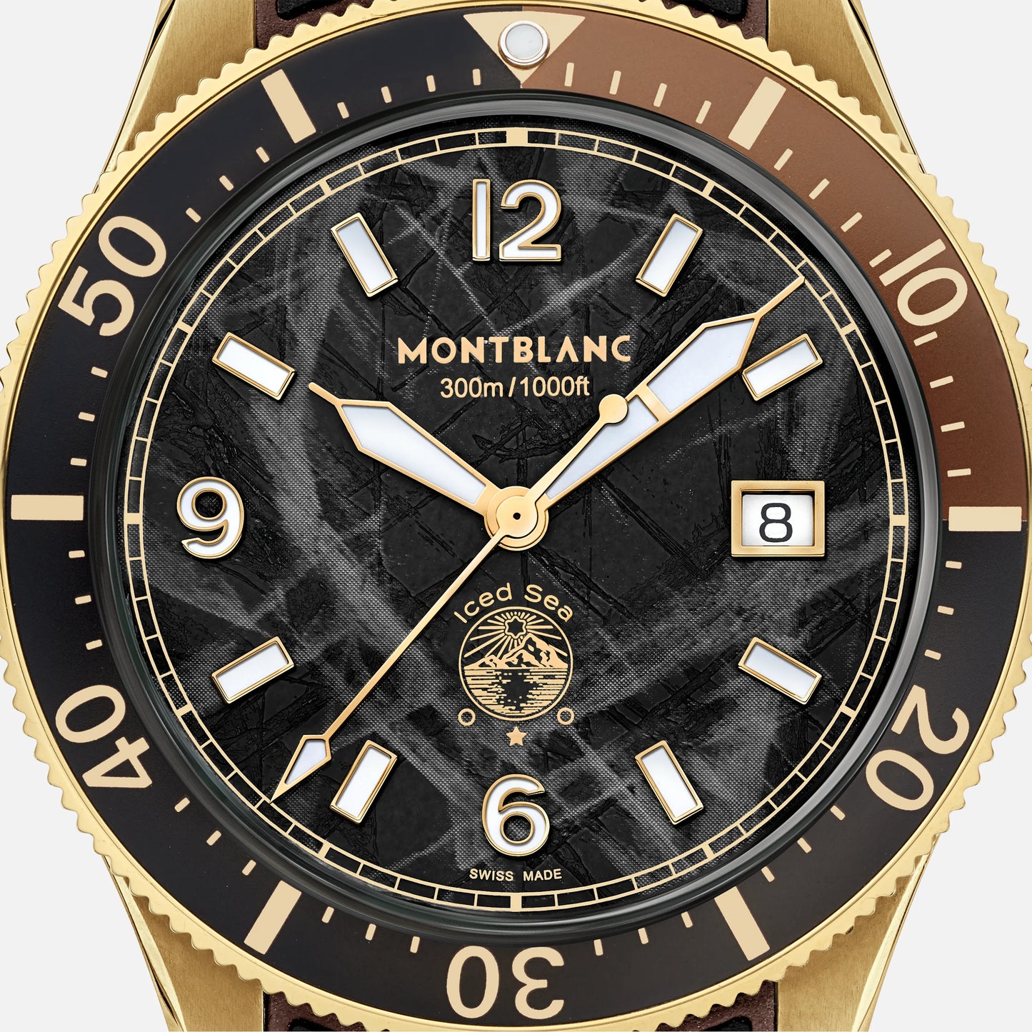 Iced Sea Automatic Date