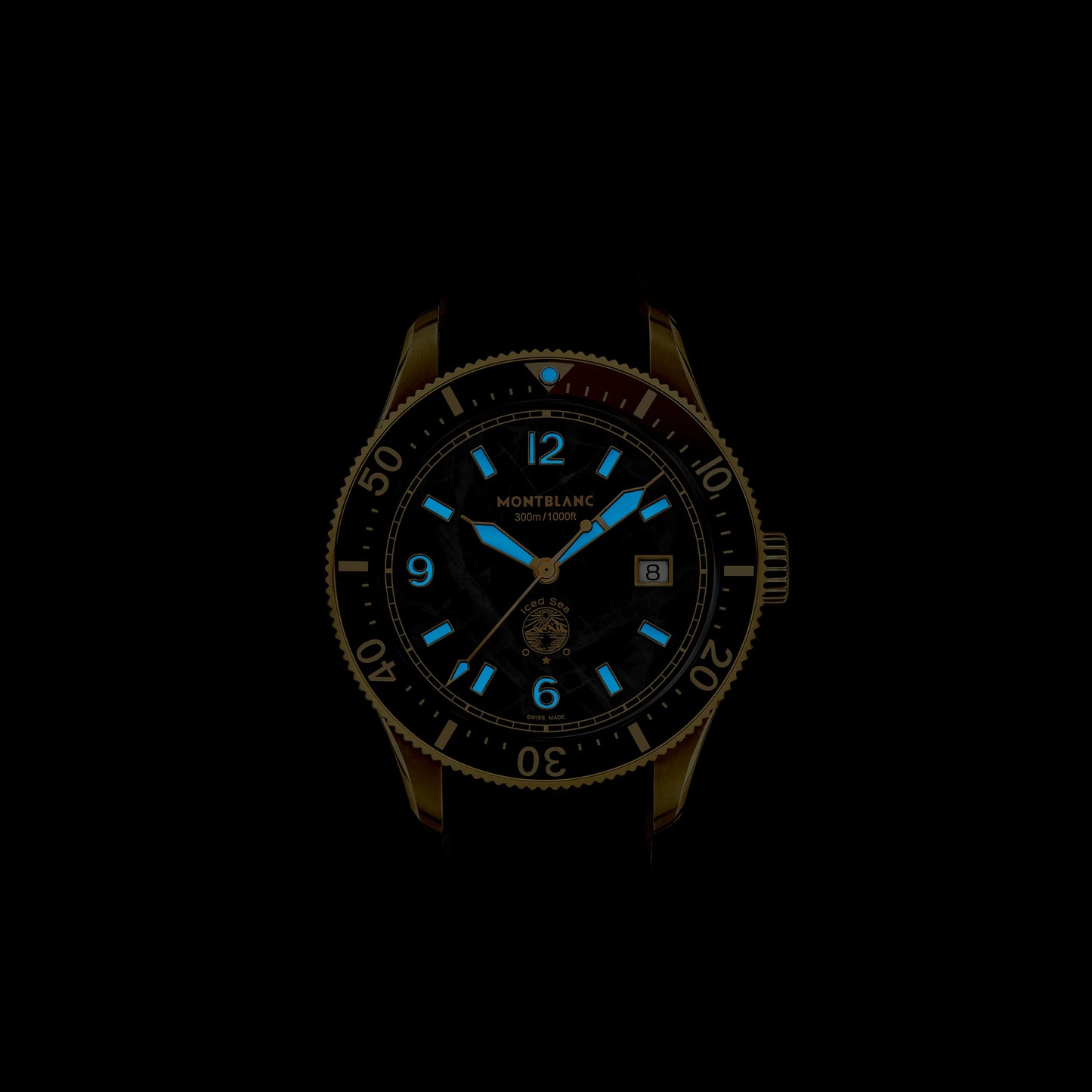 Iced Sea Automatic Date