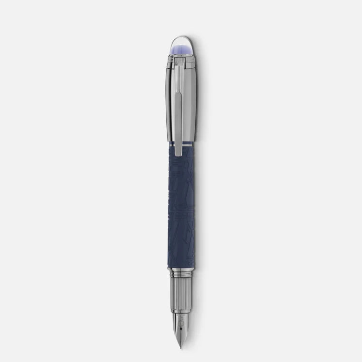 Starwalker Spaceblue Doué Stilografica