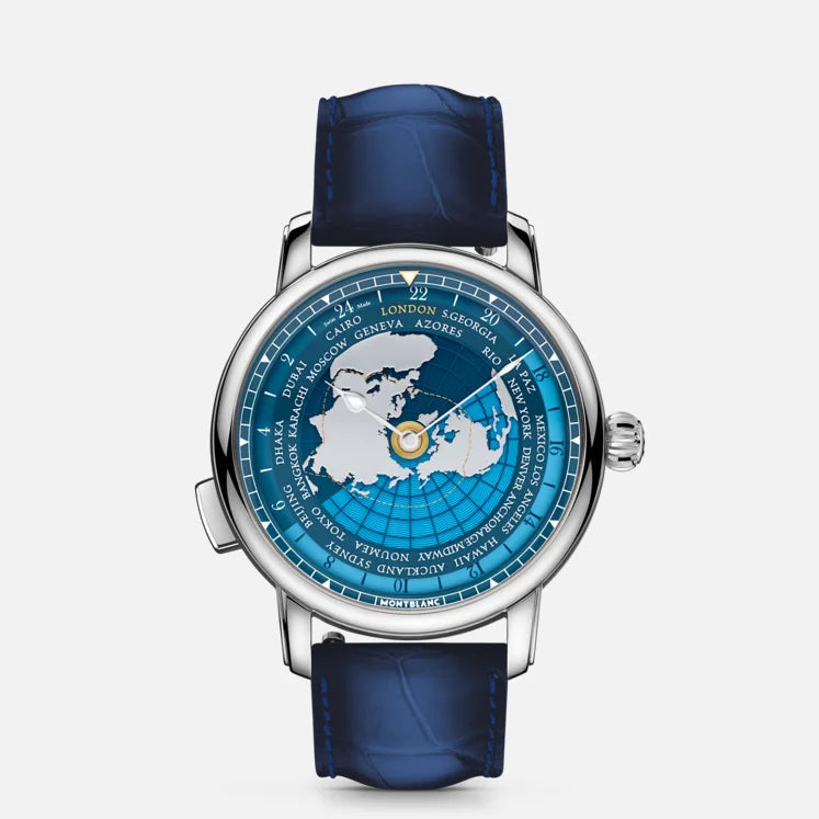 MONTBLANC STAR LEGACY ORBIS TERRARUM AROUND THE WORLD IN 80 DAYS EDIZIONE LIMITATA - 360 ESEMPLARI