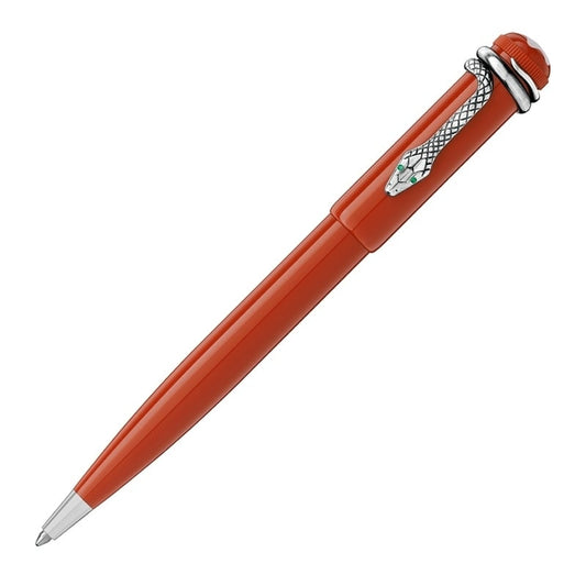 Montblanc Heritage Collection Rouge Et Noir Edizione Speciale Corallo Penna a Sfera
