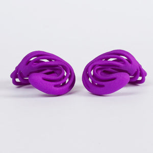 Wave earrings