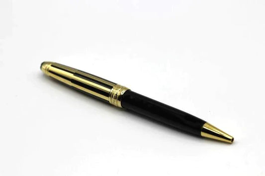 Meisterstück Solitaire Douè Gold & Black Classique - Penna a sfera