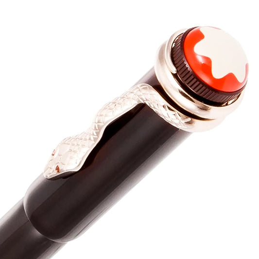 Montblanc Heritage Collection Rouge Et Noir Edizione Speciale Brown Roller