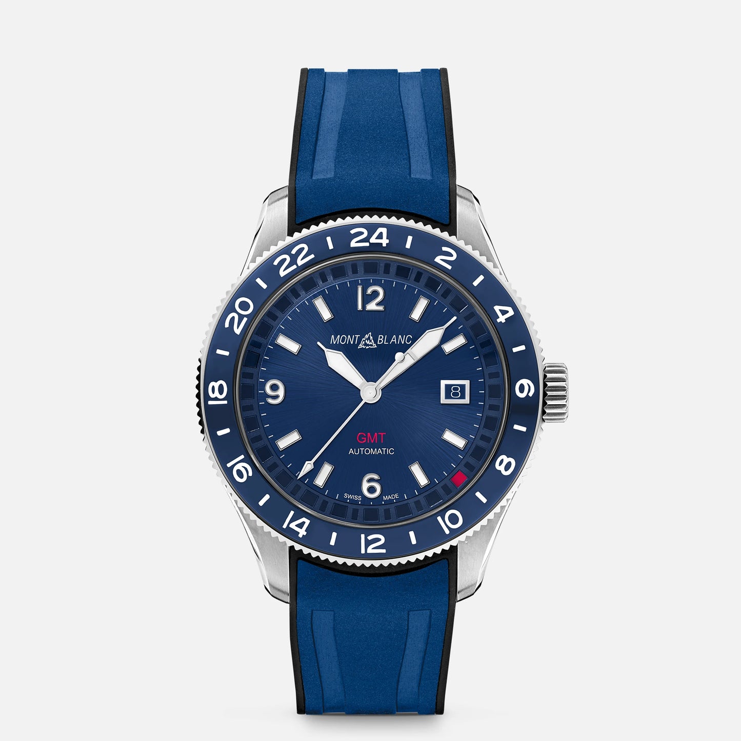 1858 Sub GMT Automatic Blu