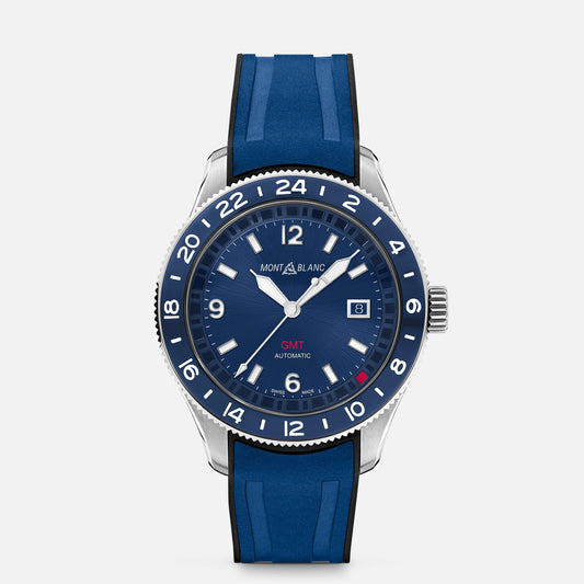 1858 Sub GMT Automatic Blu