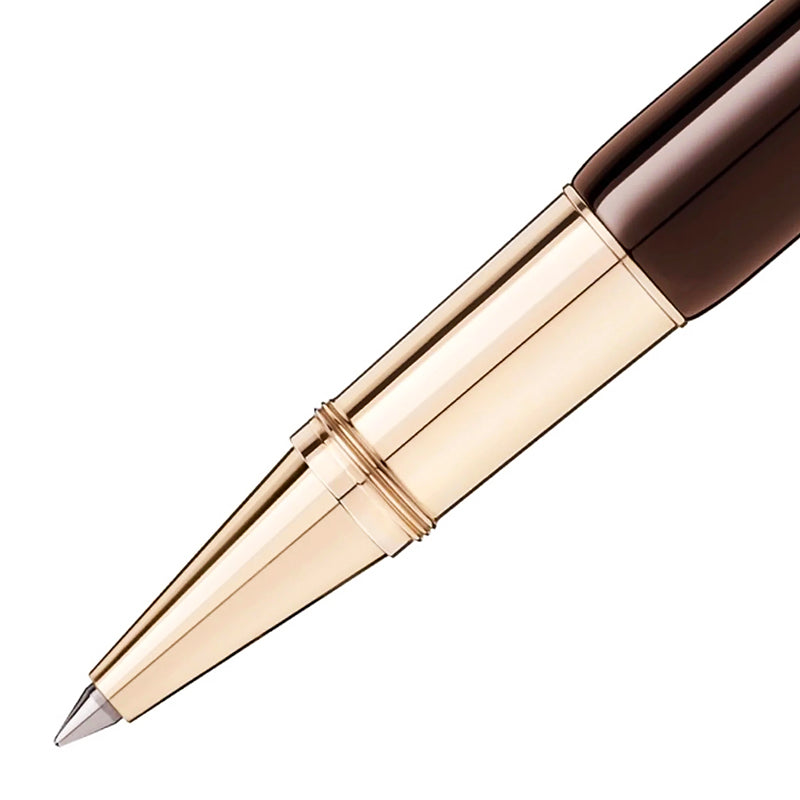 Montblanc Heritage Collection Rouge Et Noir Edizione Speciale Brown Roller