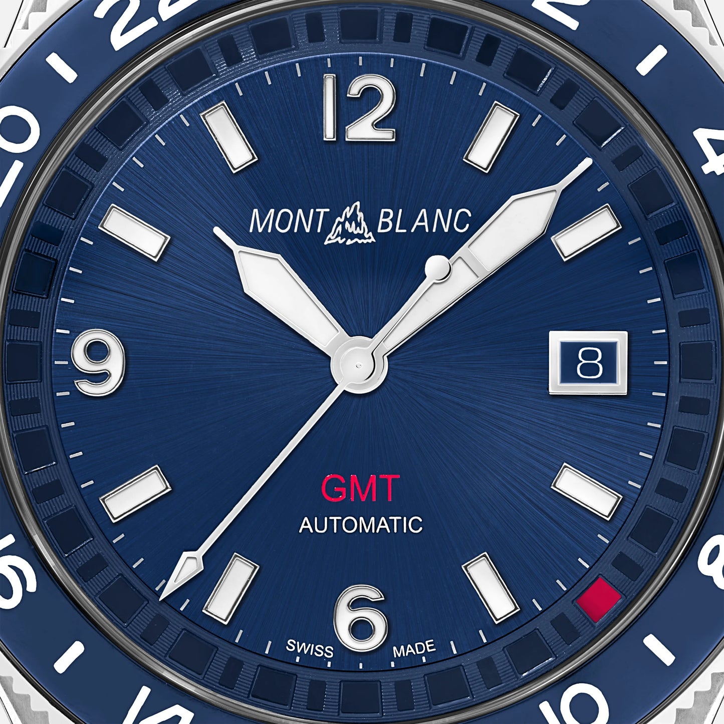 1858 Sub GMT Automatic Blu