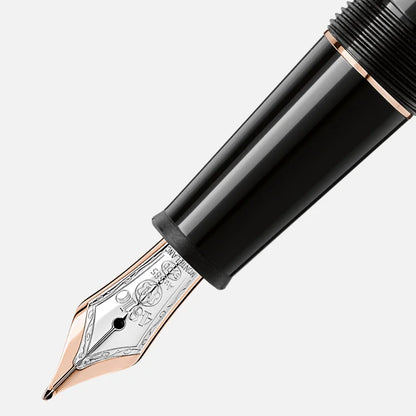 Meisterstück Rose Gold-Coated Stilografica Classique 140.0mm