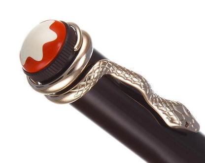 Montblanc Heritage Collection Rouge Et Noir Edizione Speciale Brown Penna a Sfera