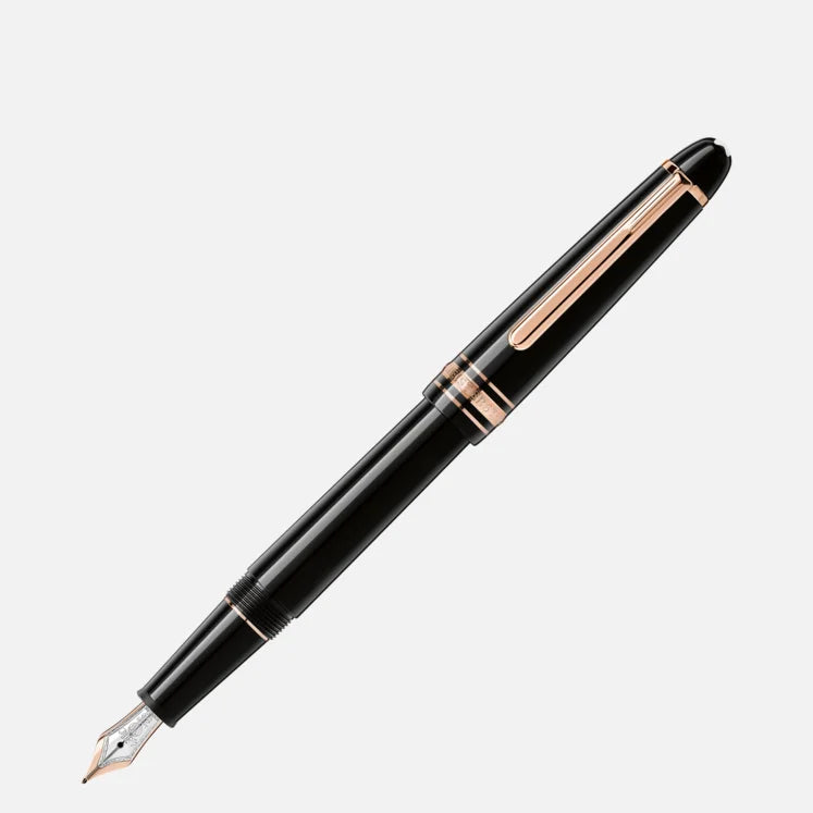 Meisterstück Rose Gold-Coated Stilografica Classique 140.0mm