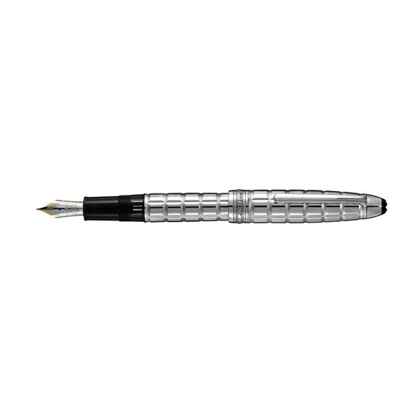 Meisterstück Le Grand Solitaire Platinum-Plated Facet - Stilografica M