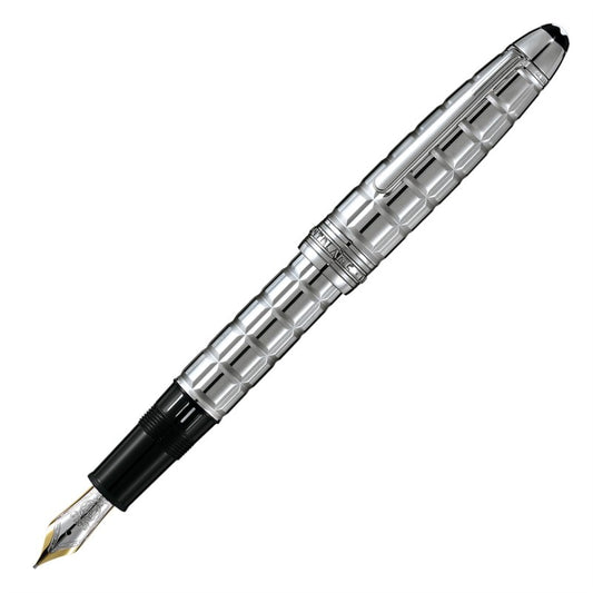 Meisterstück Le Grand Solitaire Platinum-Plated Facet - Stilografica M