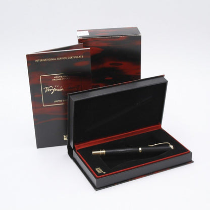 MONTBLANC WRITERS LIMITED EDITION VIRGINA WOOLF - Stilografica