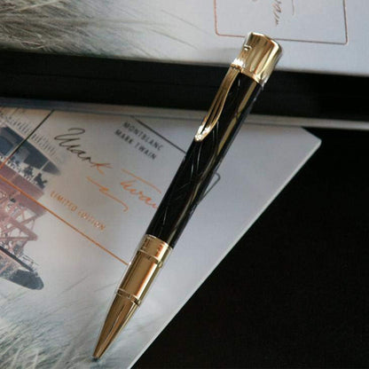 MONTBLANC WRITERS LIMITED EDITION MARK TWAIN - Penna a sfera 7093 di 15000 esemplari nel mondo