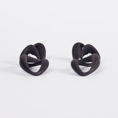 Ribbon earrings