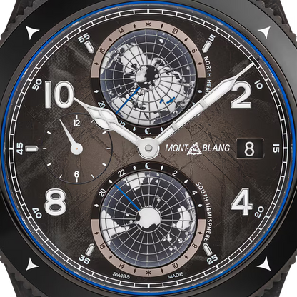 MONTBLANC 1858 GEOSPHERE CARBO₂ 0 OXYGEN EDIZIONE LIMITATA - 1969 ESEMPLARI