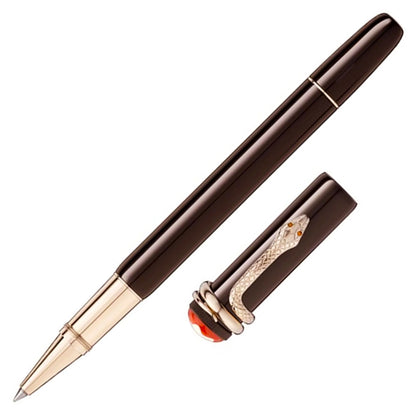 Montblanc Heritage Collection Rouge Et Noir Edizione Speciale Brown Roller