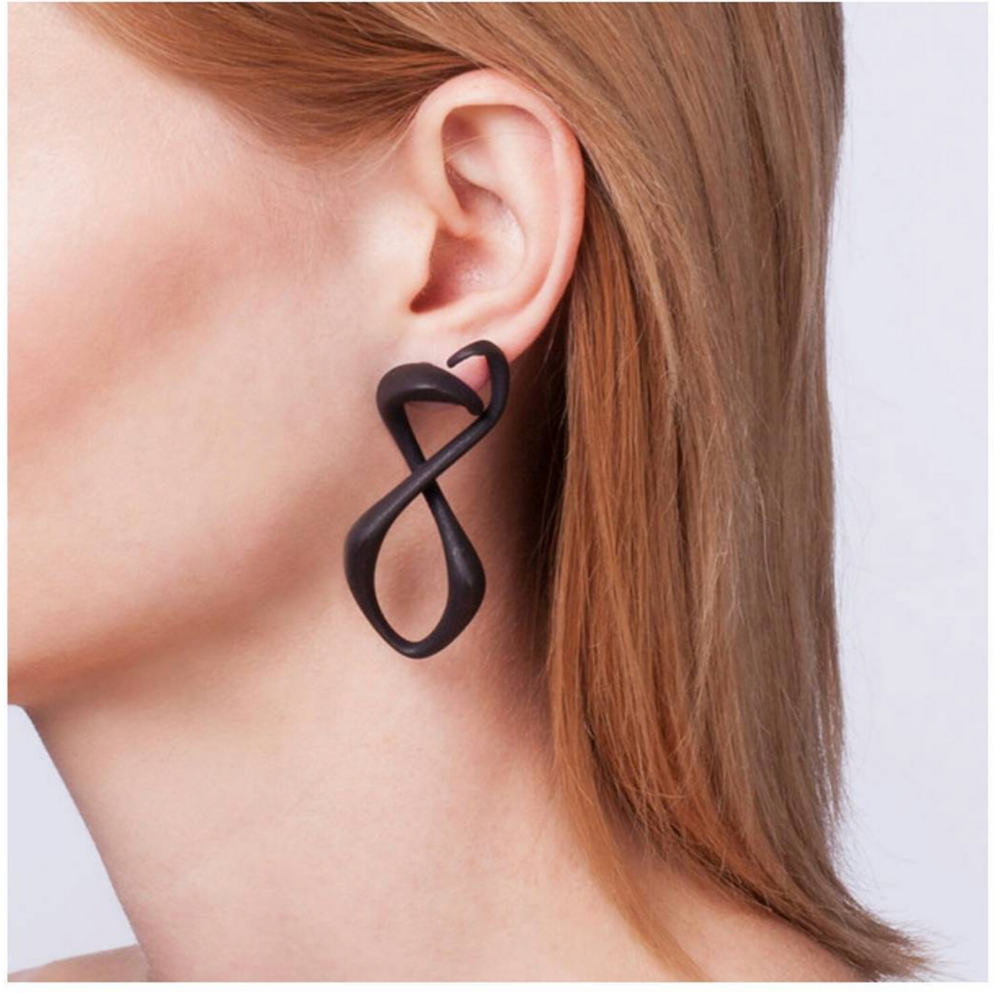 Ribbon earrings