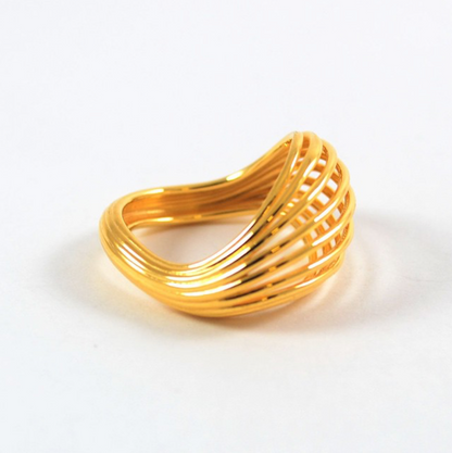 Wave ring