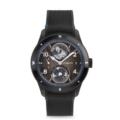 MONTBLANC 1858 GEOSPHERE CARBO₂ 0 OXYGEN EDIZIONE LIMITATA - 1969 ESEMPLARI