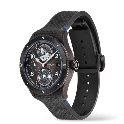 MONTBLANC 1858 GEOSPHERE CARBO₂ 0 OXYGEN EDIZIONE LIMITATA - 1969 ESEMPLARI