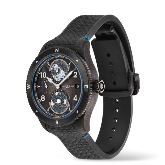 MONTBLANC 1858 GEOSPHERE CARBO₂ 0 OXYGEN EDIZIONE LIMITATA - 1969 ESEMPLARI