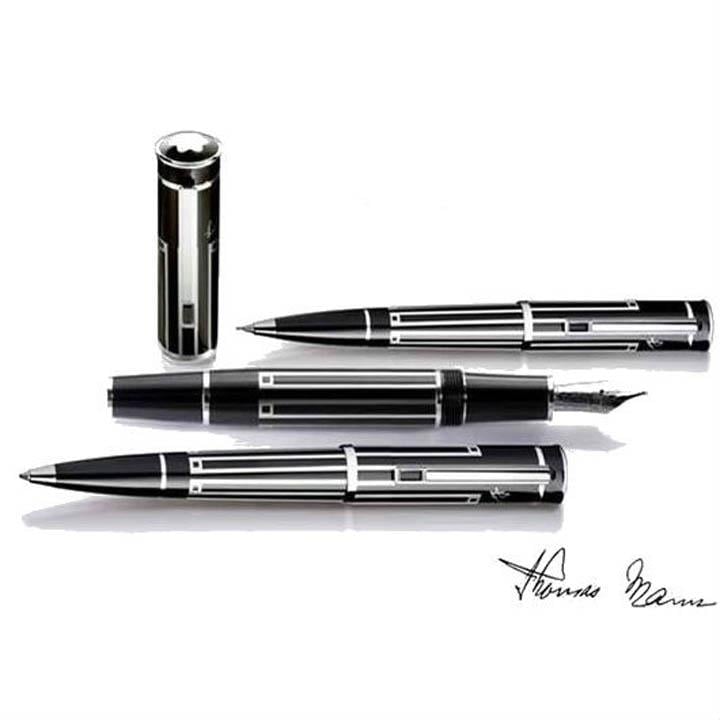 MONTBLANC WRITERS LIMITED EDITION THOMAS MANN 1158 di 3000 esemplari nel mondo