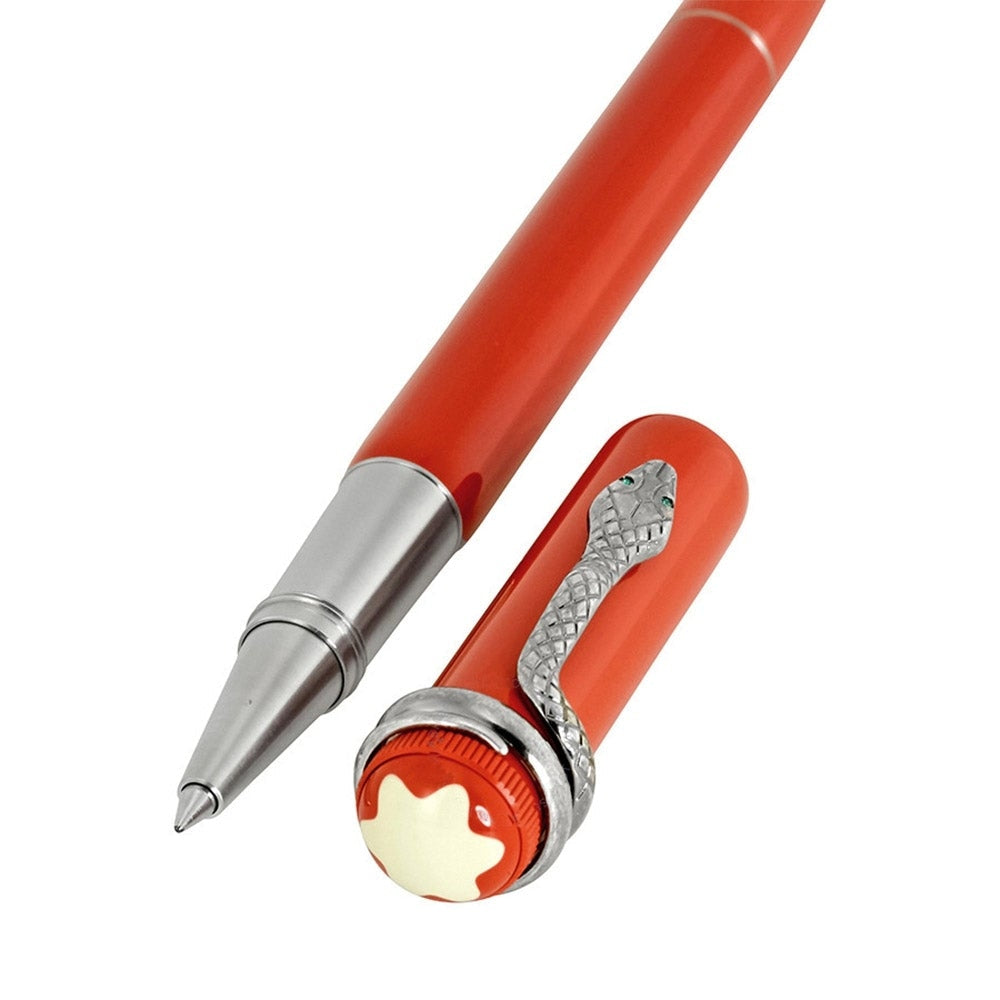 Montblanc Heritage Collection Rouge Et Noir Edizione Speciale Corallo Roller