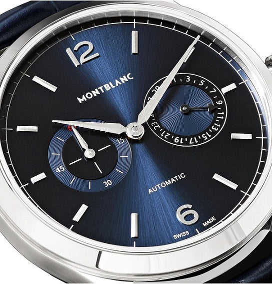 Montblanc HERITAGE CHRONOMÉTRIE TWINCOUNTER DATE