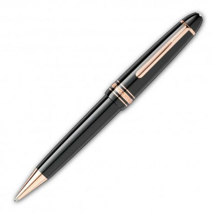 LeGrand Meisterstück 90° anniversario Red Gold Plated Penna a Sfera