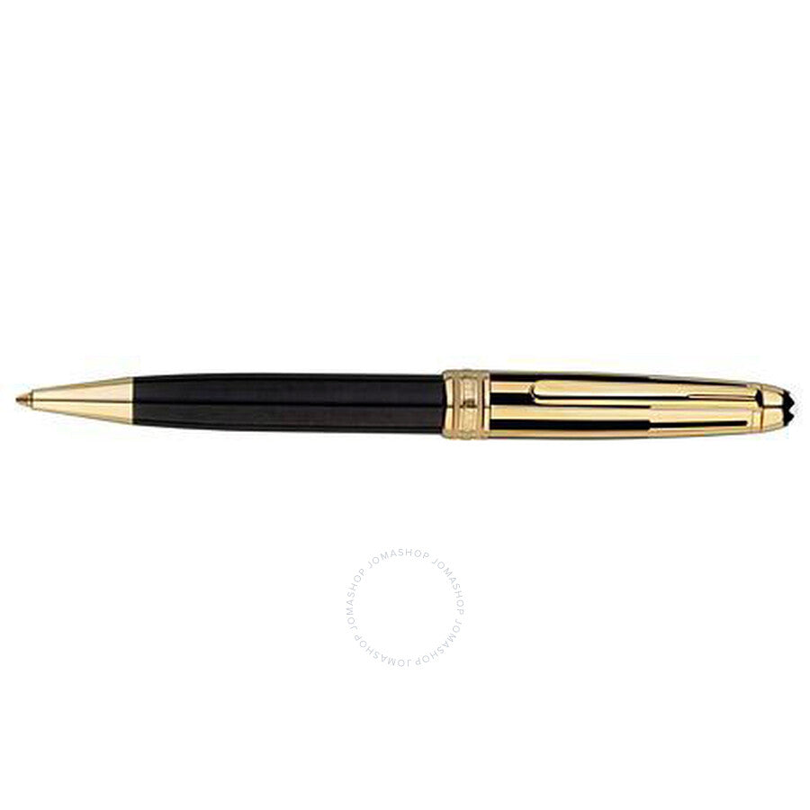 Meisterstück Solitaire Douè Gold & Black Classique - Penna a sfera